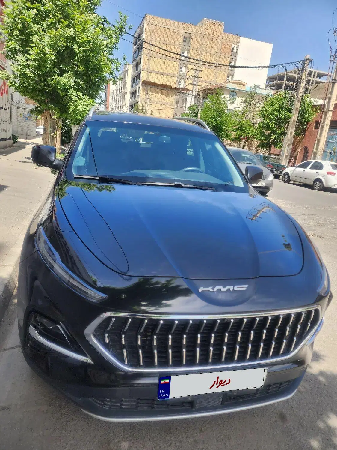 KMC K7 1402|خودرو سواری و وانت|کرج, کوی کارمندان جنوبی|دیوار