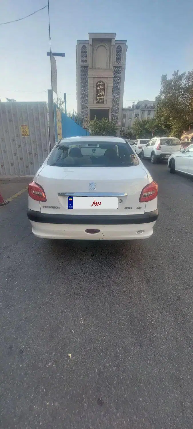 206 sd v8|خودرو سواری و وانت|تهران, تهراننو|دیوار