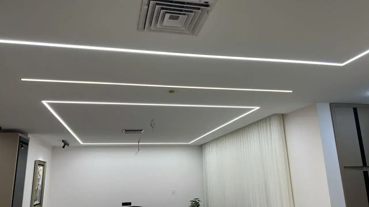 لاین نوری|لامپ و چراغ|سیرجان, |دیوار