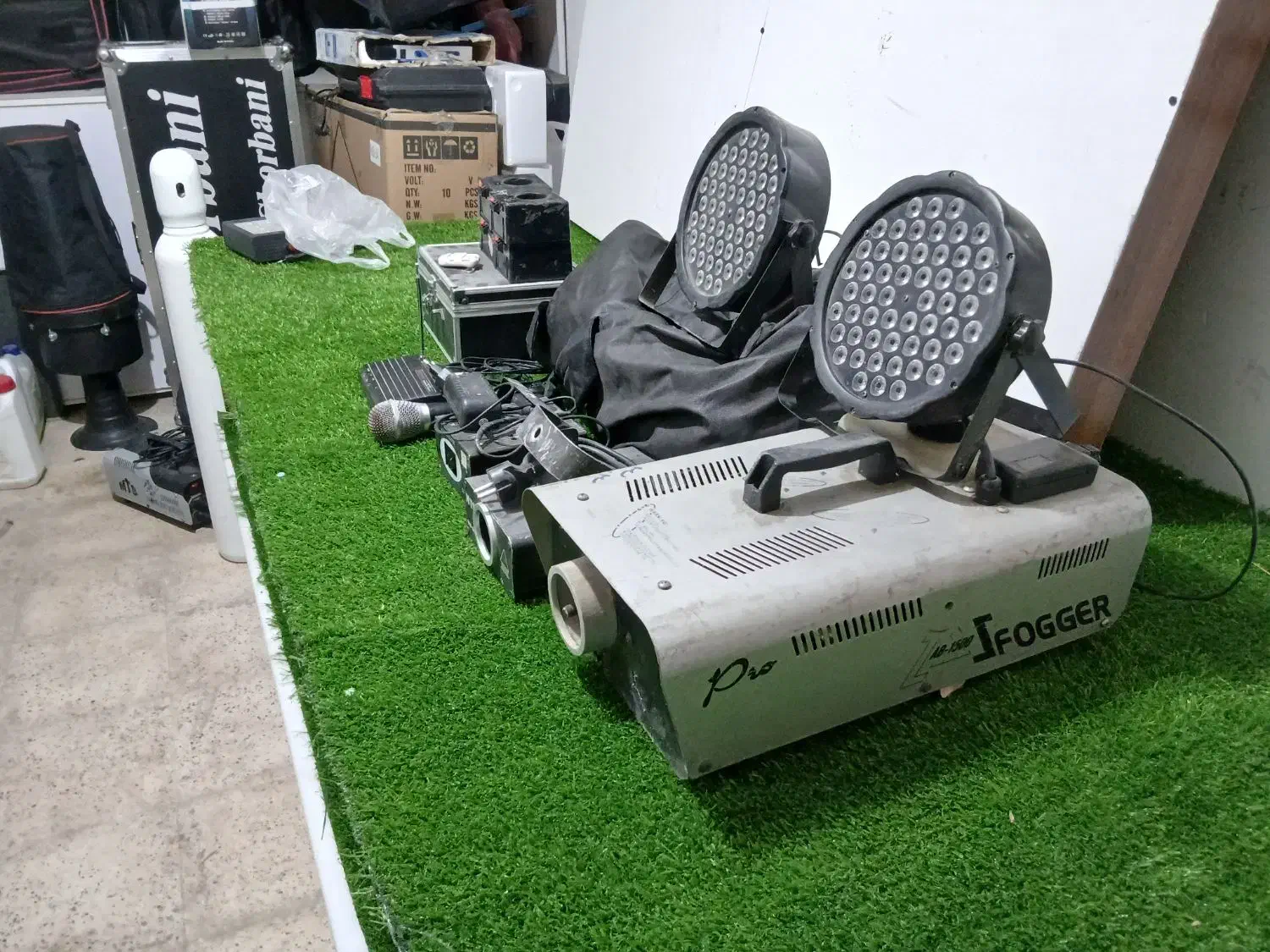 رقص نور|ریسه و چراغ تزئینی|بجنورد, |دیوار