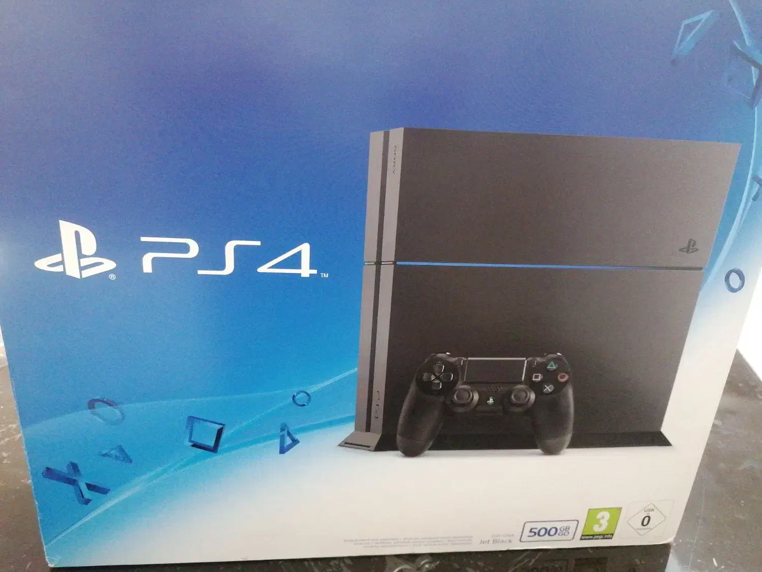 ps4 fat 500G|کنسول، بازی ویدئویی و آنلاین|شهر ری, علایین|دیوار