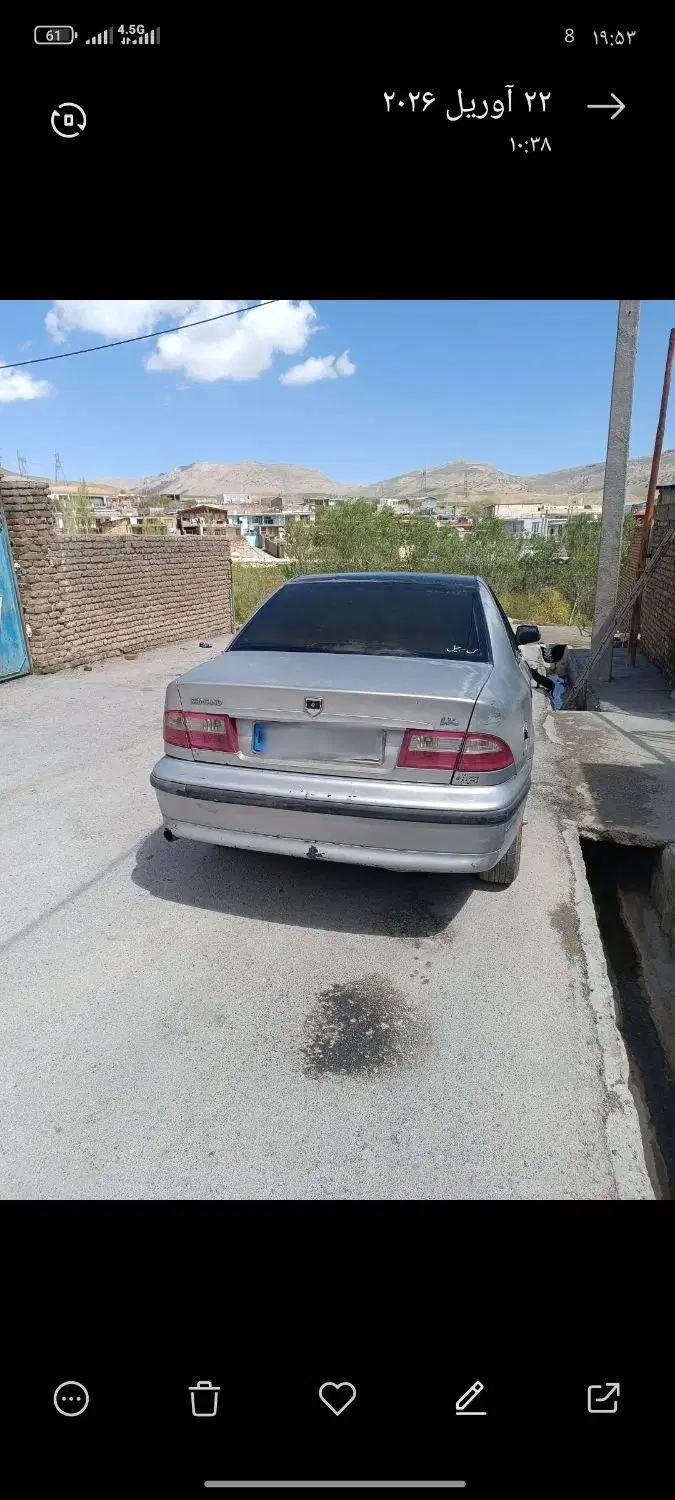 سمند ۸۴|خودرو سواری و وانت|خرمآباد, |دیوار