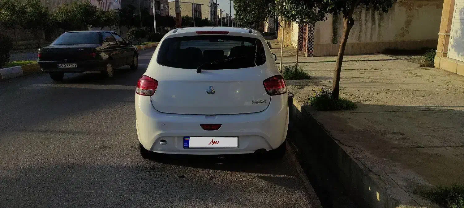 تیبا ۲ ۹۷|خودرو سواری و وانت|بهشهر, |دیوار