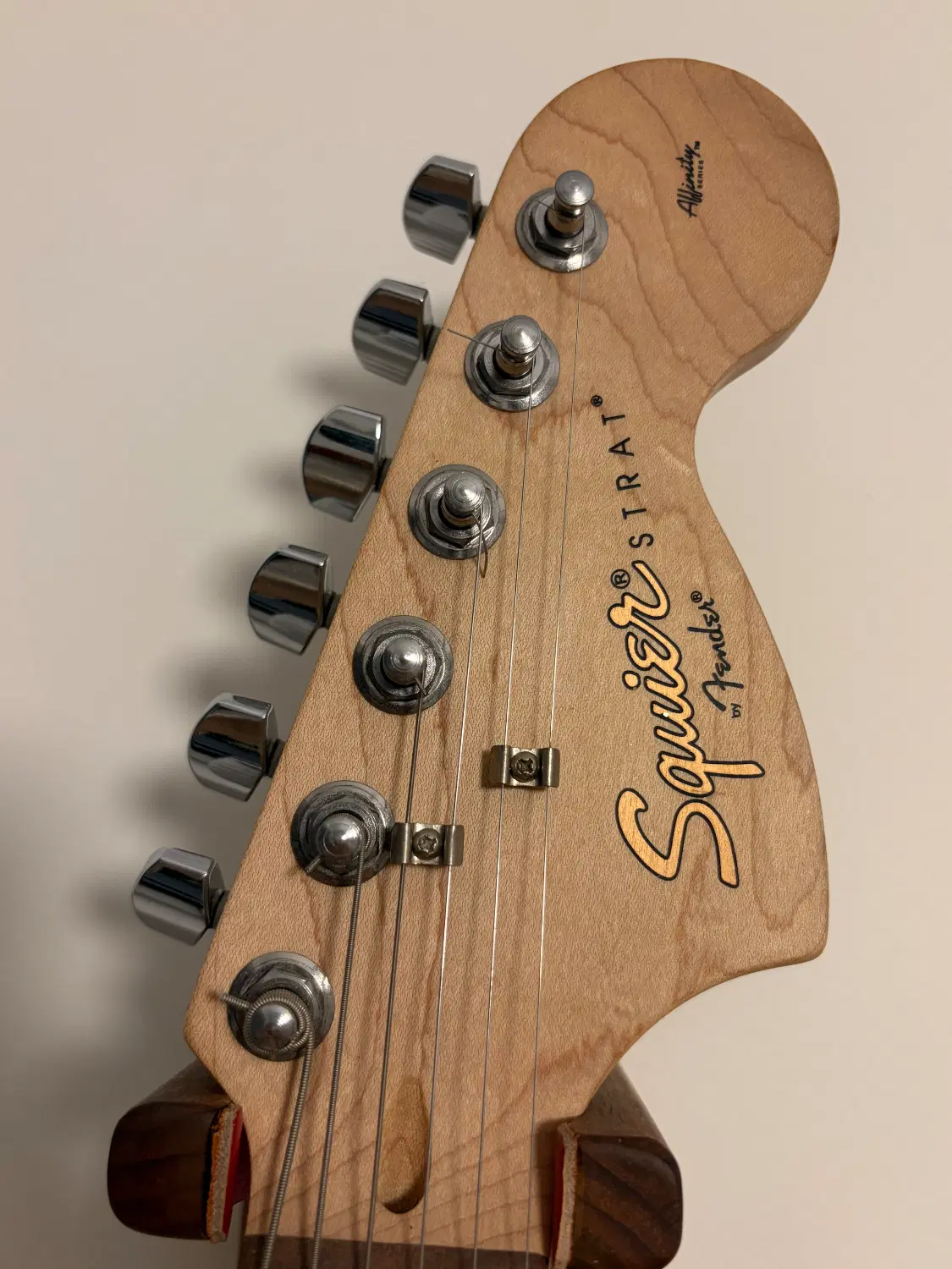 Squier affinity series sss|گیتار، بیس، امپلیفایر|تهران, اختیاریه|دیوار