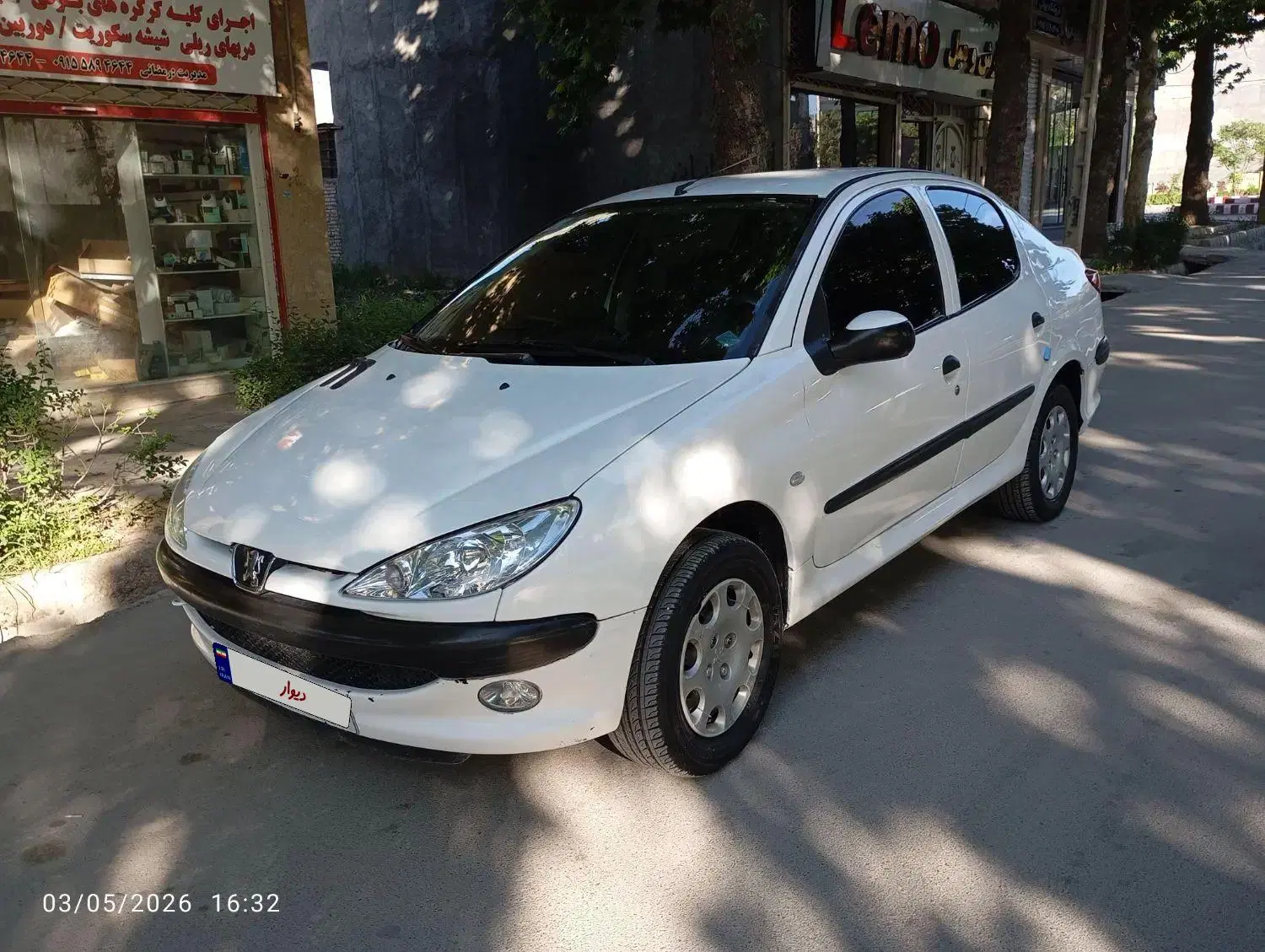 206sd مدل 90 tu5|خودرو سواری و وانت|بجنورد, |دیوار