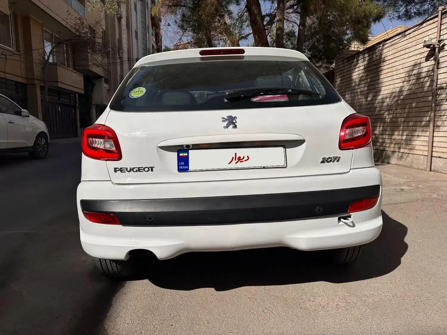 پژو 207 خانگی|خودرو سواری و وانت|اصفهان, مرداویج|دیوار
