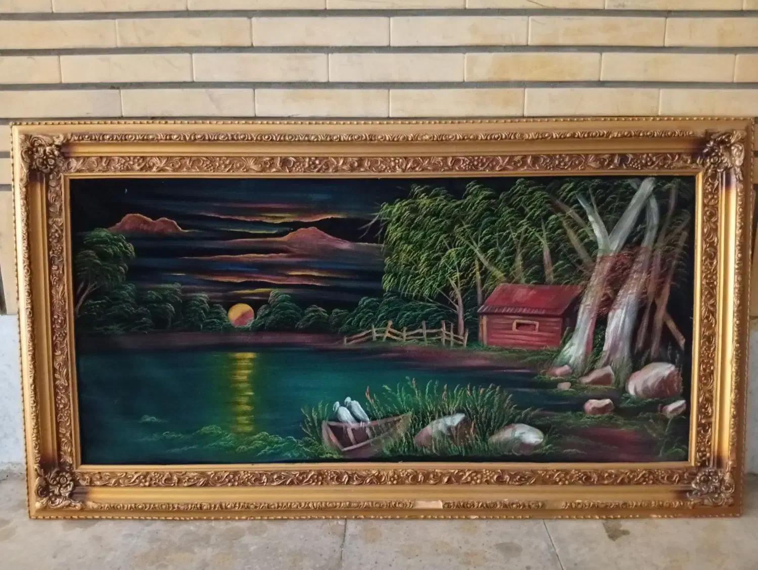 نقاشی|تابلو، نقاشی، عکس|کرج, برغان|دیوار