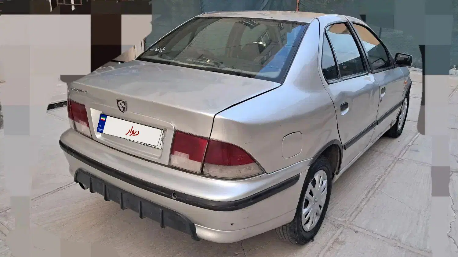 سمند کم کار در زاهدان - ۱۲ خرداد ۱۴۰۵