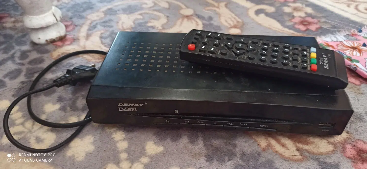 گیرنده|پخش‌کننده DVD و ویدیو|شیراز, شاهجیان|دیوار