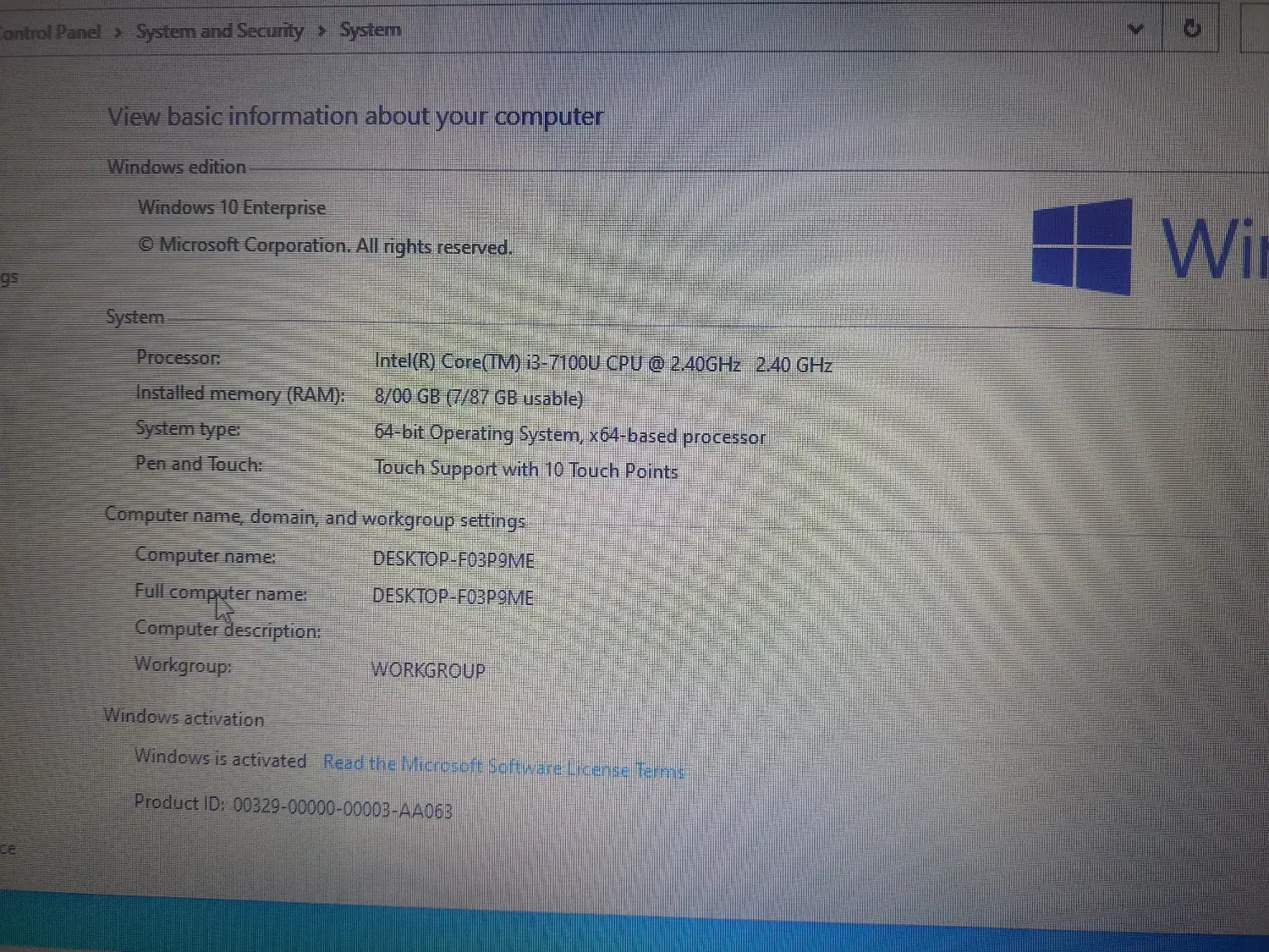 لپ تاپ dell|رایانه همراه|خورموج, |دیوار