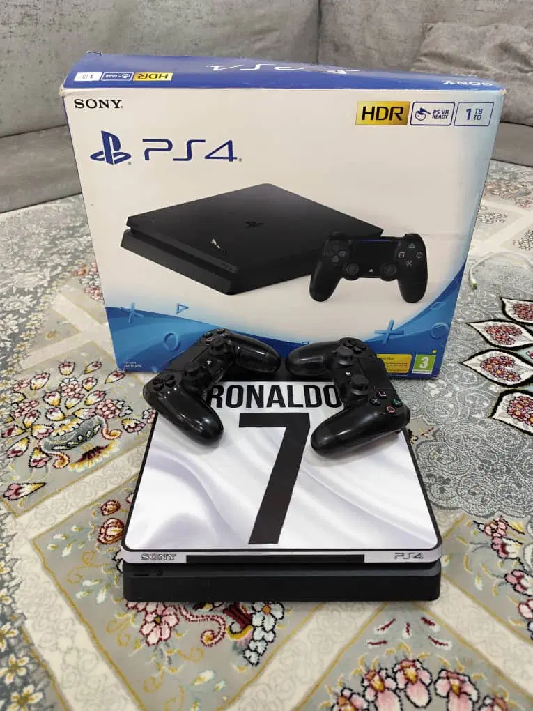 ps4 slim|کنسول، بازی ویدئویی و آنلاین|کارون, |دیوار