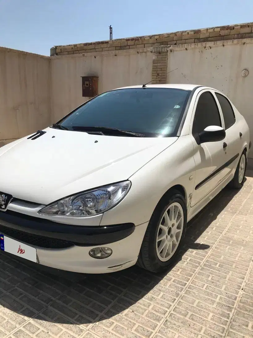 206 sd Tu5|خودرو سواری و وانت|بندرعباس, |دیوار