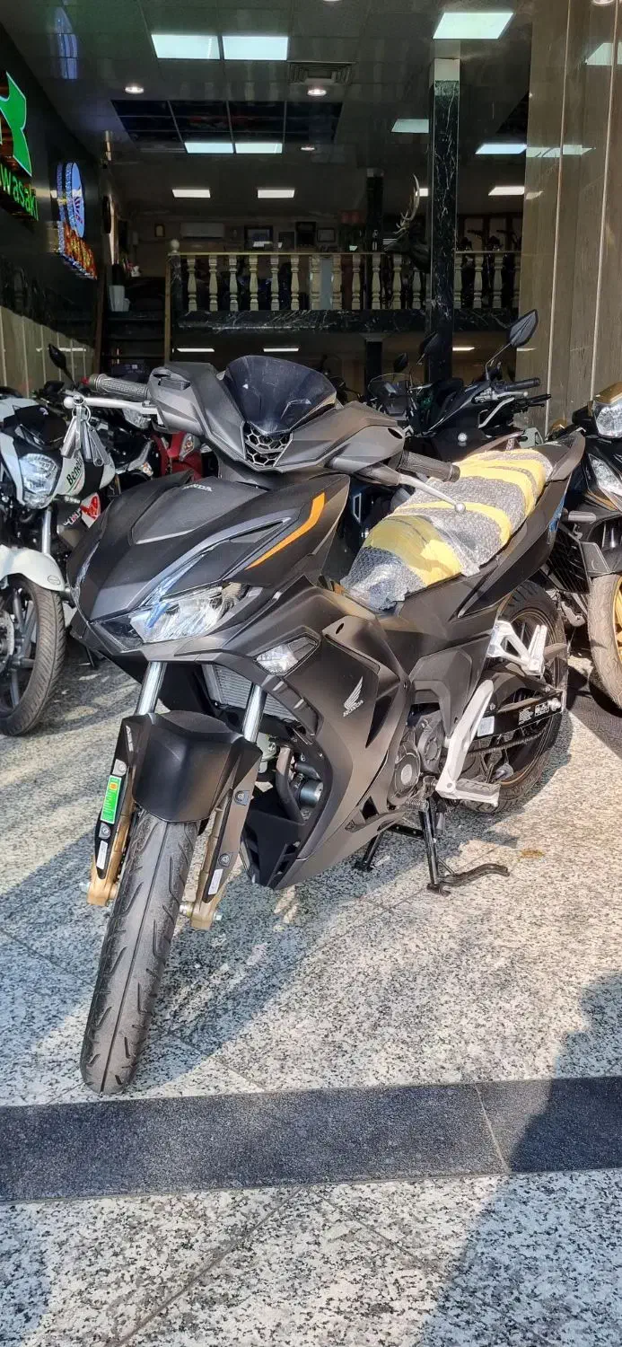 هندا وینر|موتورسیکلت|تهران, مخصوص|دیوار