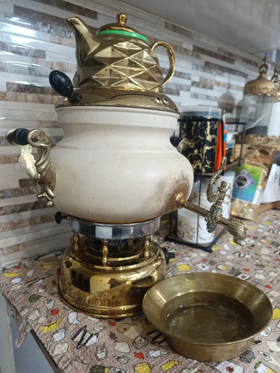 سماور|سماور، چایساز، قهوهساز|فردیس, شهرک سپاه|دیوار