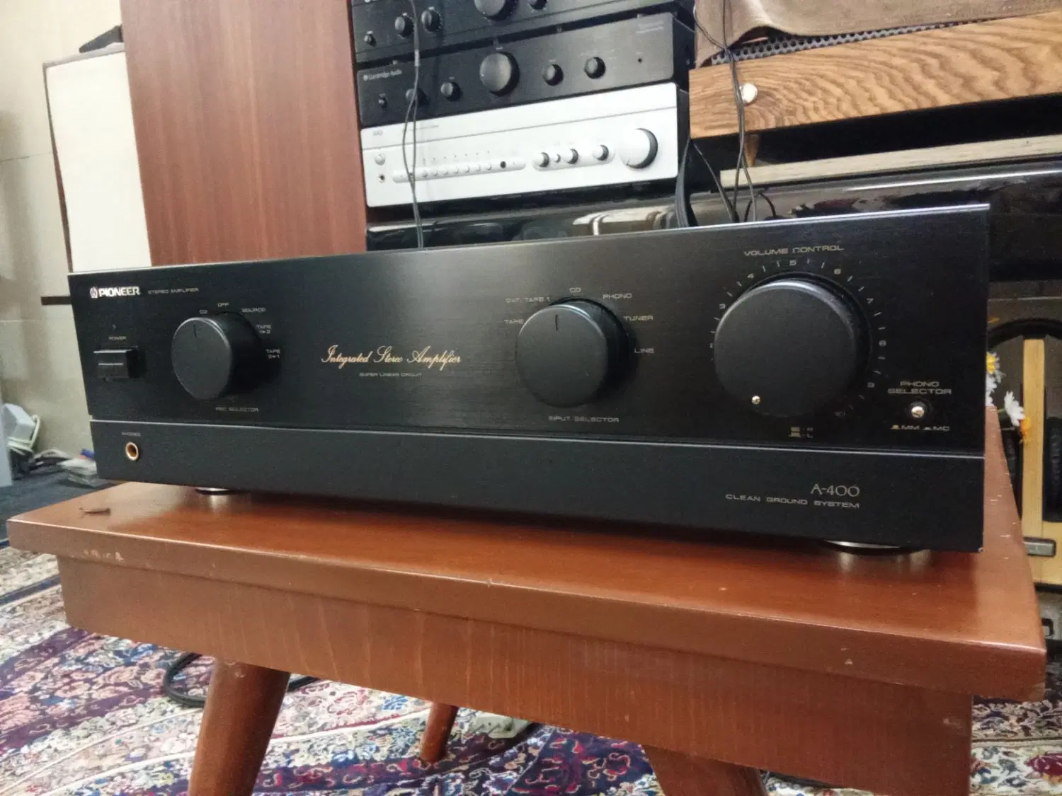 PIONEER A400|سیستم صوتی خانگی|فردوسیه, |دیوار
