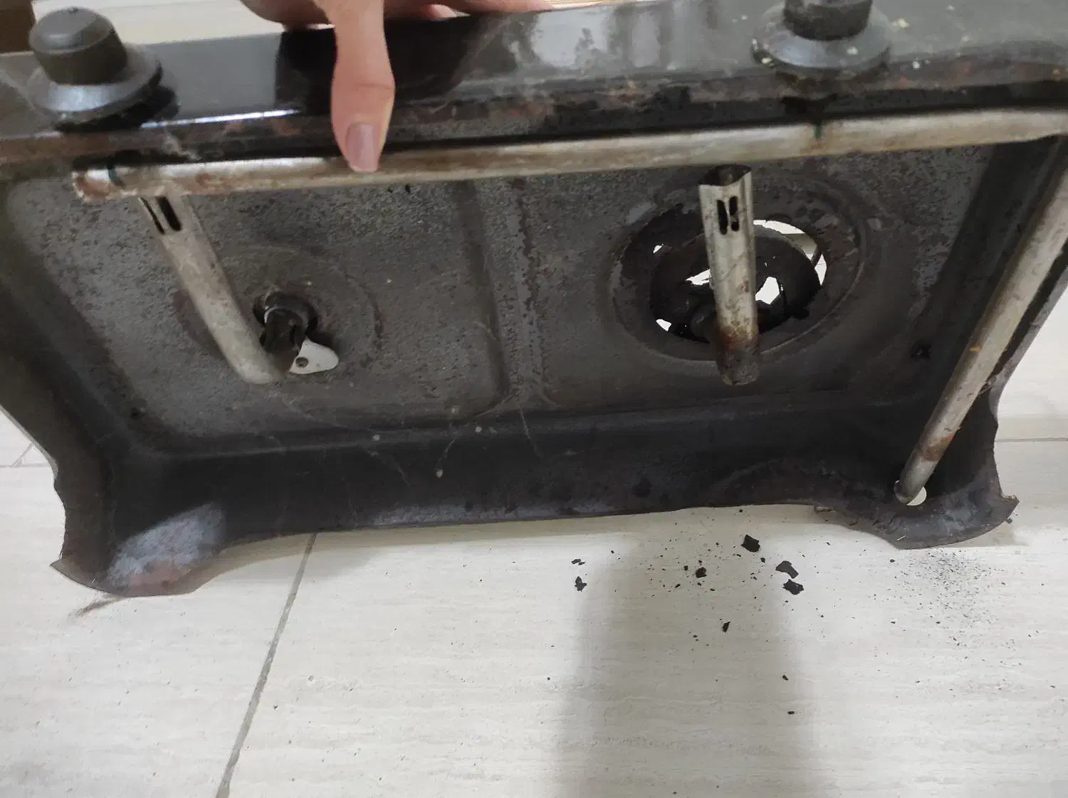 گاز سالم|اجاق گاز و لوازم برقی پخت‌وپز|رشت, نخودچر|دیوار