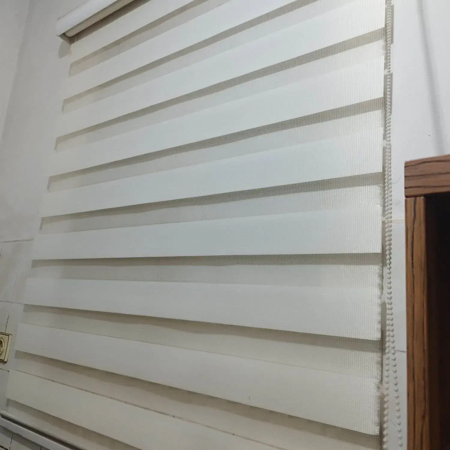 پرده زبرا|پرده، رانر، رومیزی|تهران, شهرک فردوس (حسینی)|دیوار