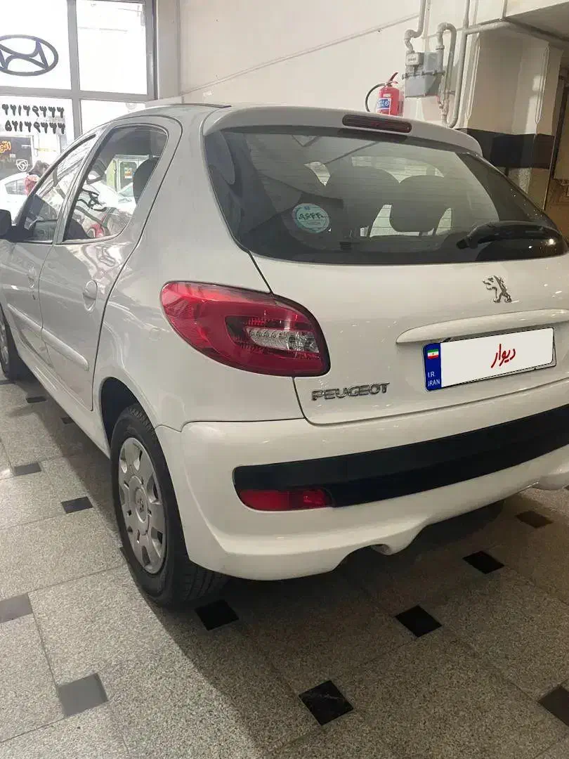 ۲۰۷ مدل ۱۴۰۰|خودرو سواری و وانت|زنجان, |دیوار