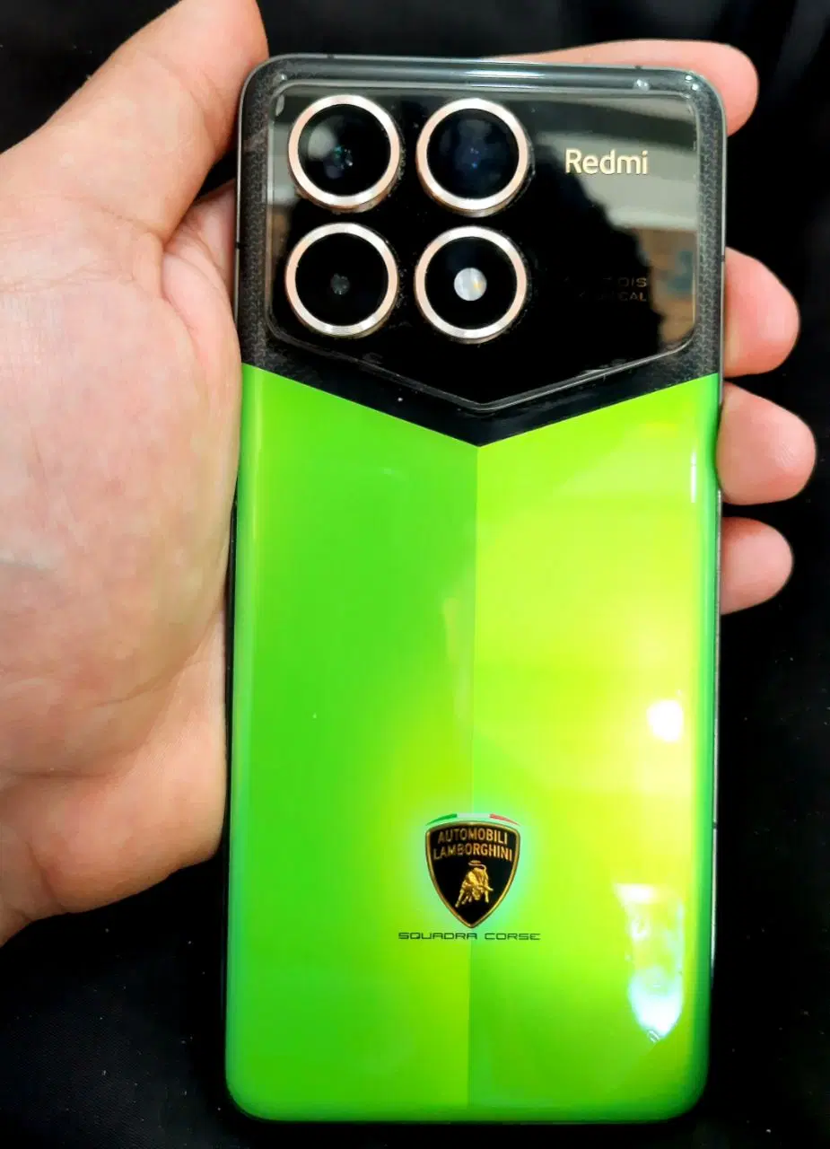 K70 pro LAMBORGHINI|موبایل|تکاب, |دیوار