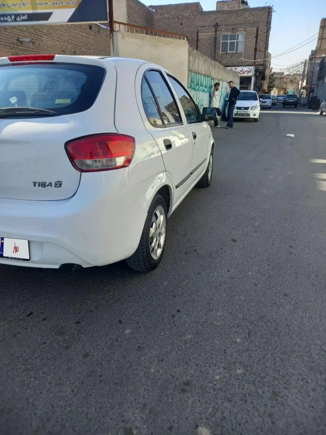 تیبا ۲ مدل ۹۷|خودرو سواری و وانت|بهارستان, |دیوار