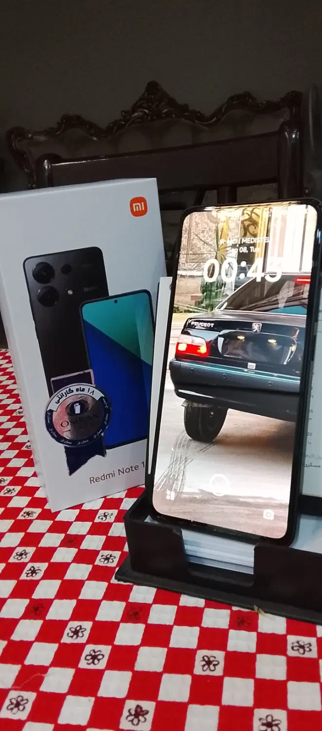Note 13 4g 8/256 Black|موبایل|تهران, هفت چنار|دیوار