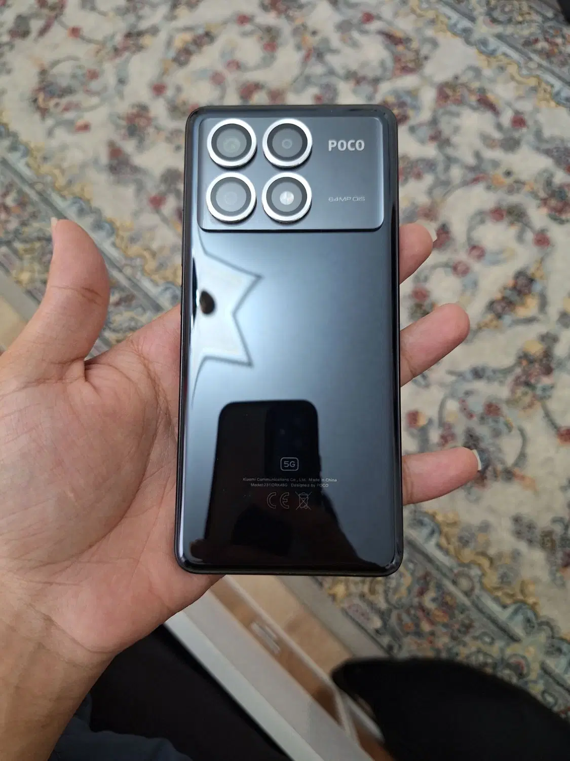 گوشی poco x6 pro 512|موبایل|سنندج, |دیوار