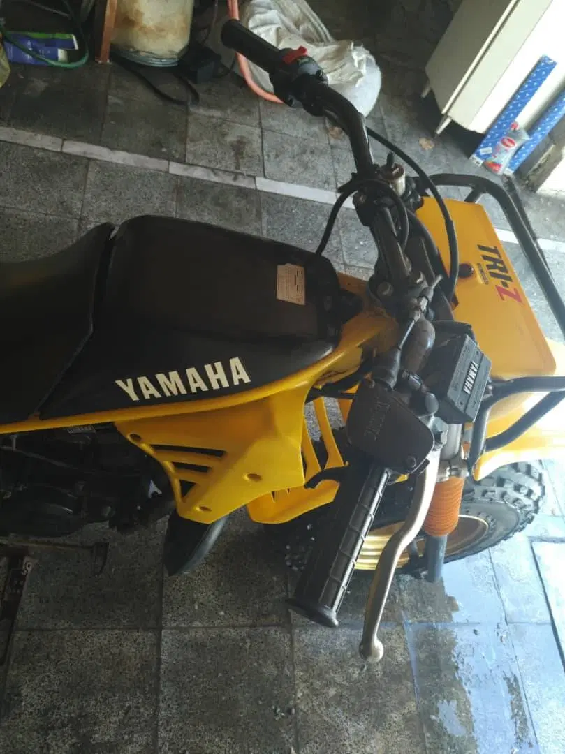 Yamaha Tri-Z 250|موتورسیکلت|تهران, جماران (نیاوران)|دیوار