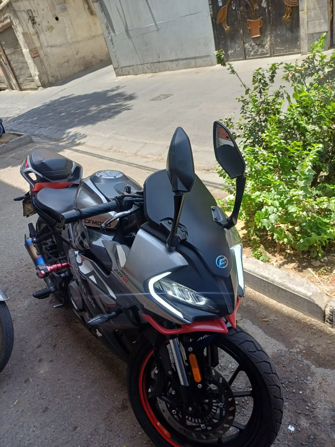 cf 250|موتورسیکلت|تهران, هرندی|دیوار