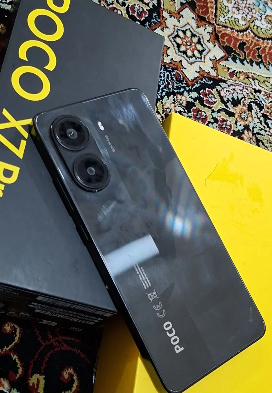 Poco x7 pro ram 12 512gig|موبایل|بوشهر, |دیوار