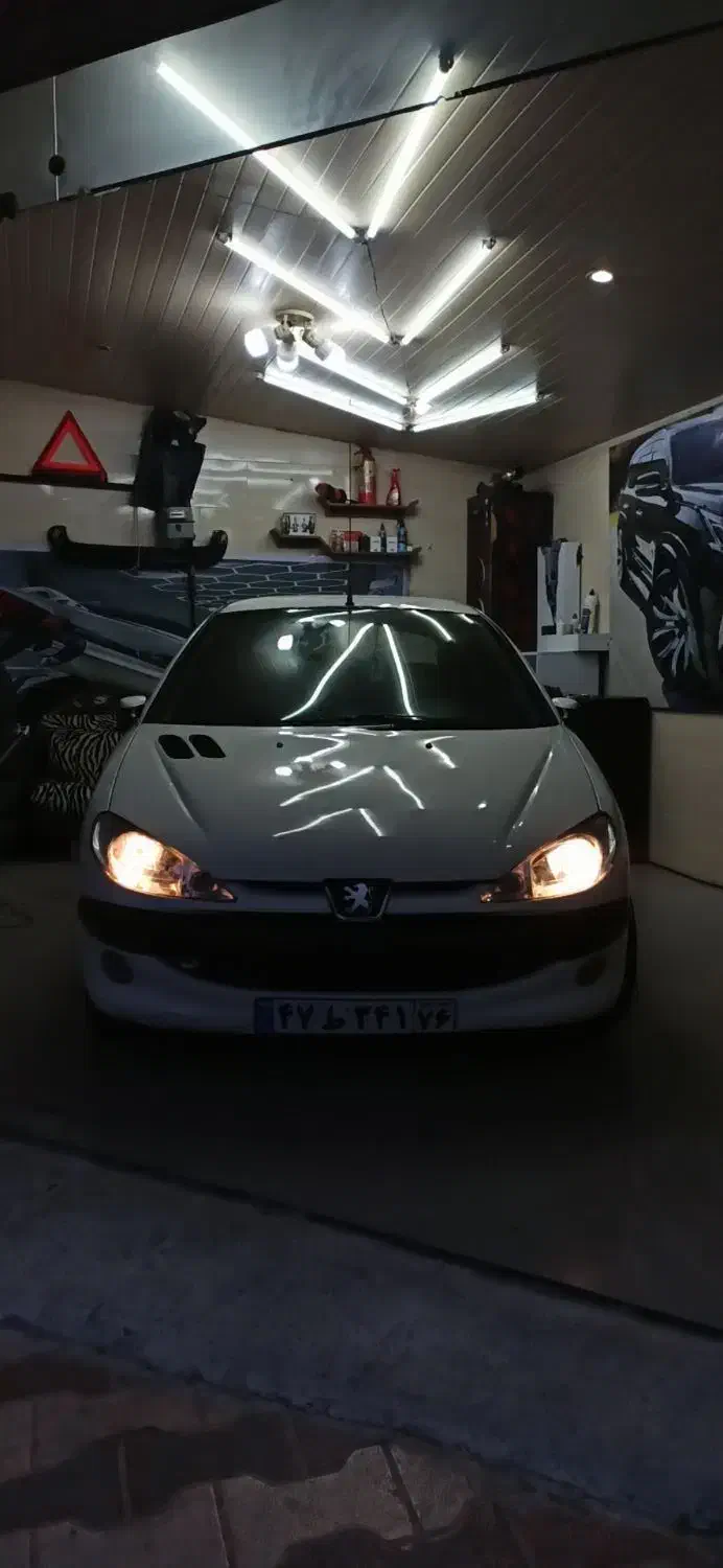 پژو ۲۰۶ مدل ۸۸|خودرو سواری و وانت|رشت, هلال احمر|دیوار