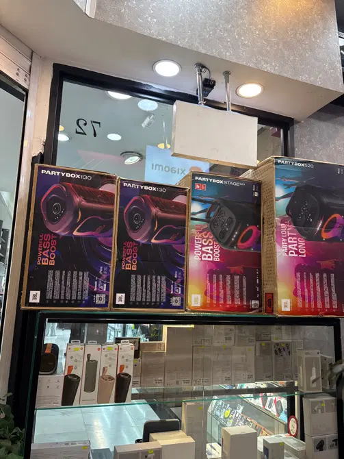 Party box 520|صوتی و تصویری|تهران, جردن|دیوار