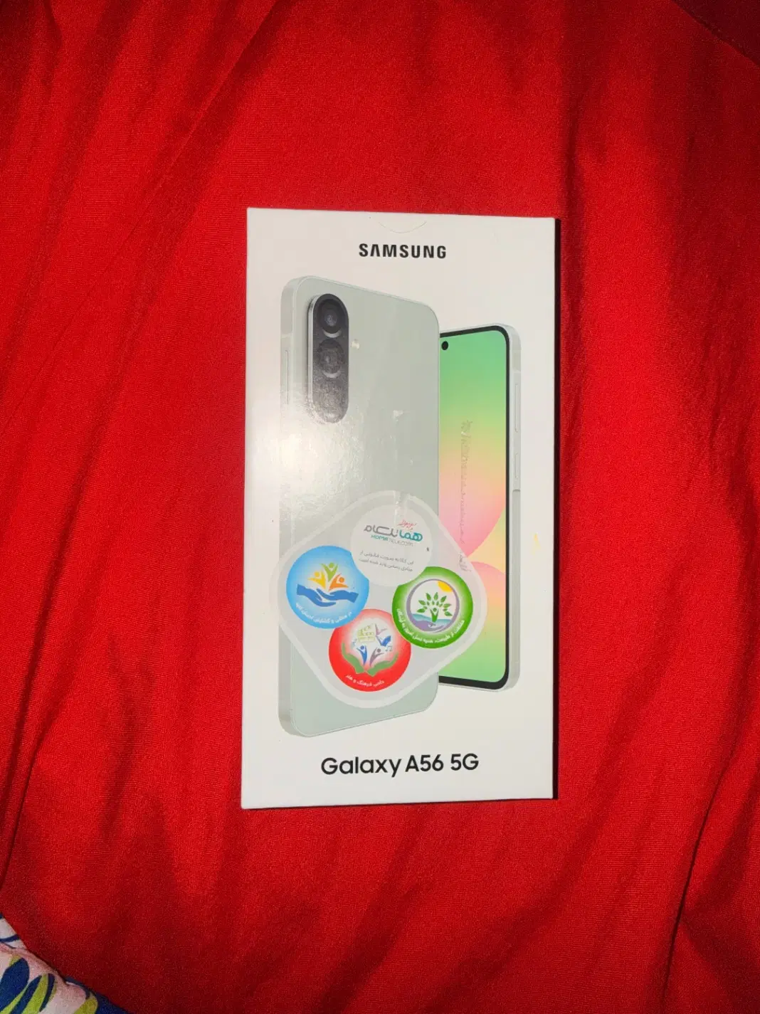 Samsung A56 256GB Ram12|موبایل|گرگان, |دیوار