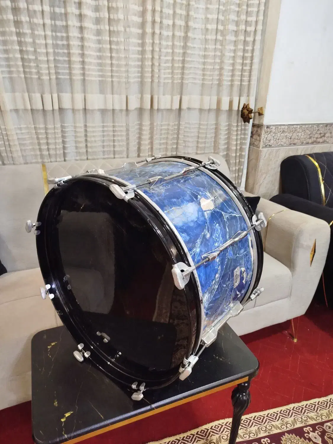 تولید طبل خارجی ۲۰تا۲۸ و سایدارم چوبی و استیل|درام و پرکاشن|مشهد, رسالت|دیوار