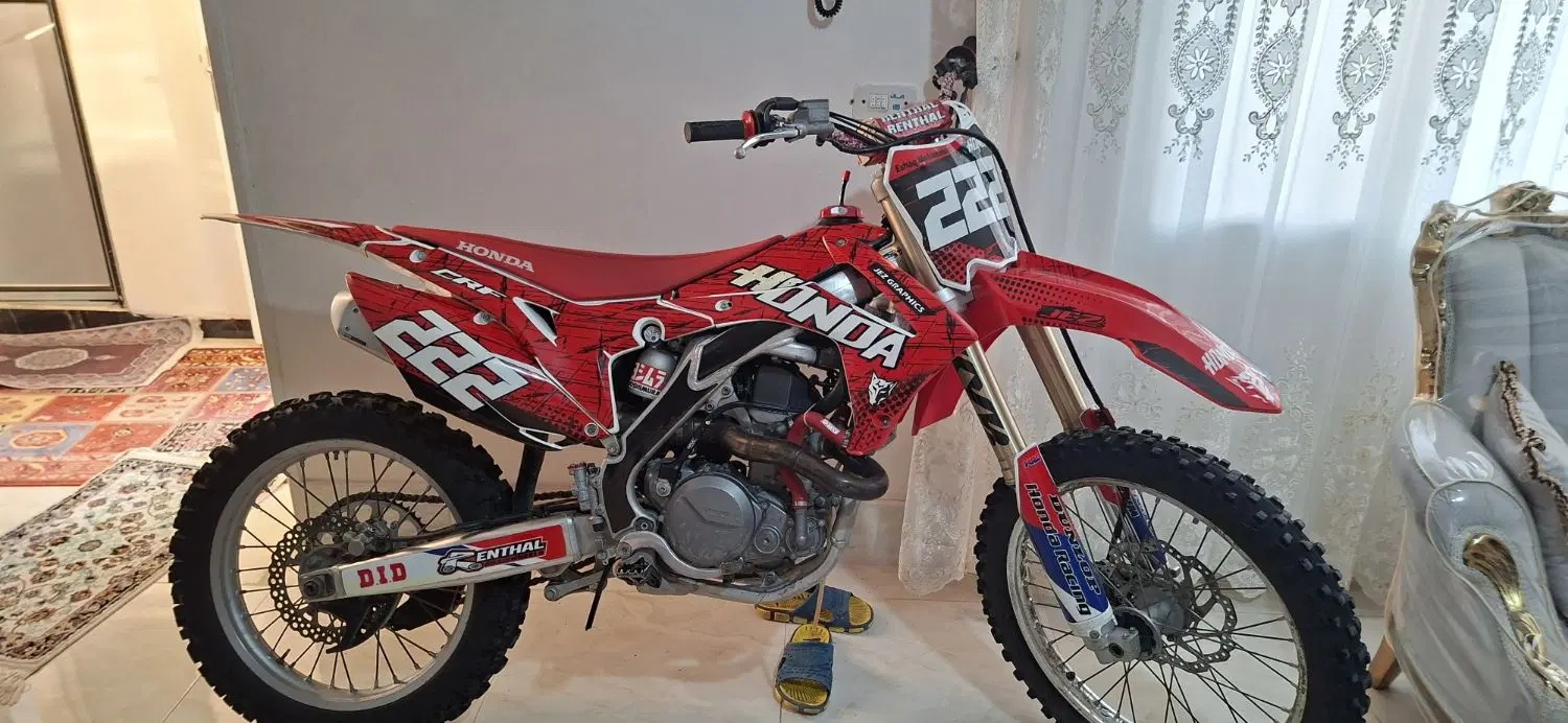 HONDA CRF 450 2016|موتورسیکلت|تهران, قصر فیروزه ۲|دیوار