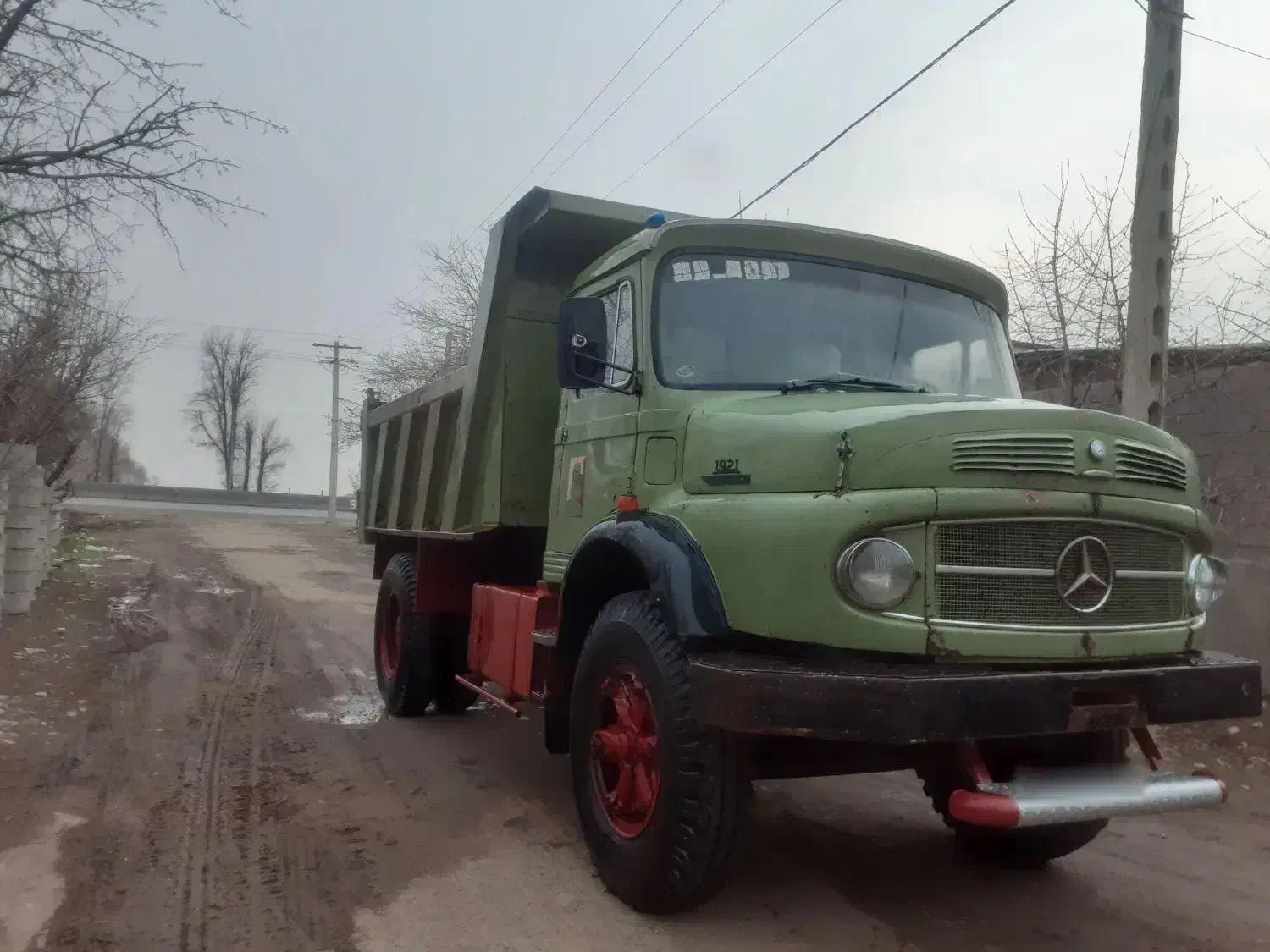 بنز تک کمپرسی مدل ۶۲|خودرو سنگین|هشتگرد, ینگی امام|دیوار