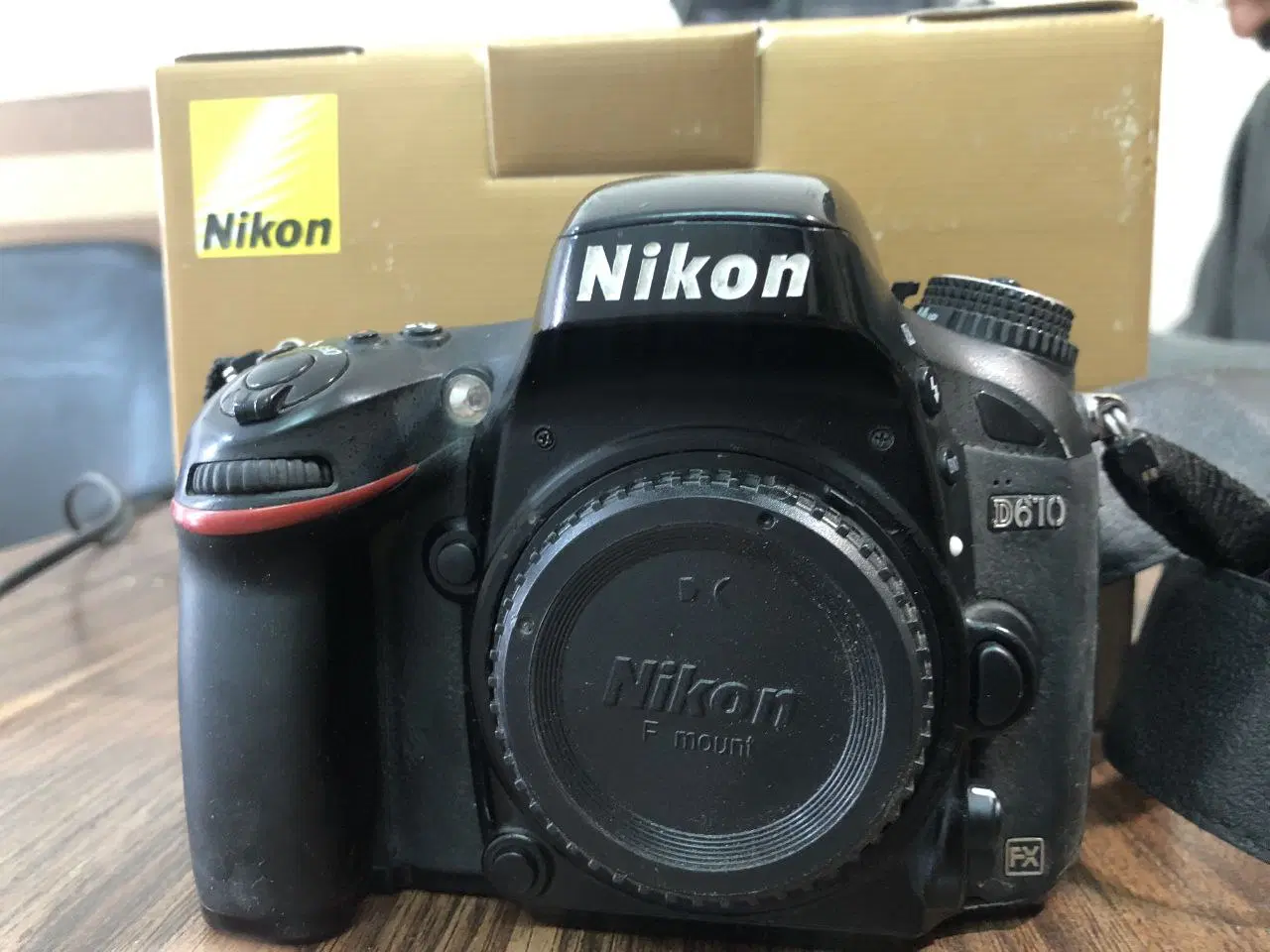 Nikon D610|دوربین عکاسی و فیلم‌برداری|سرخه حصار, |دیوار