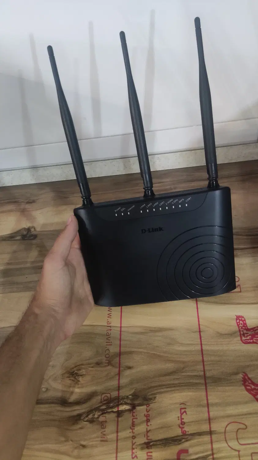 مودم adsl 5g|مودم و تجهیزات شبکه|شاهرود, |دیوار