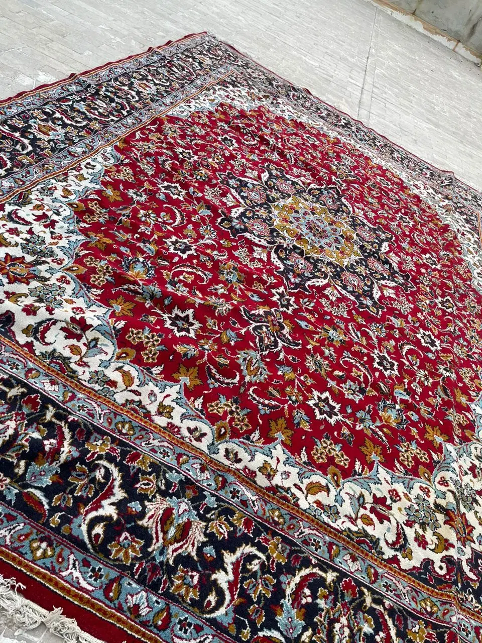 فرش|فرش|گرگان, |دیوار