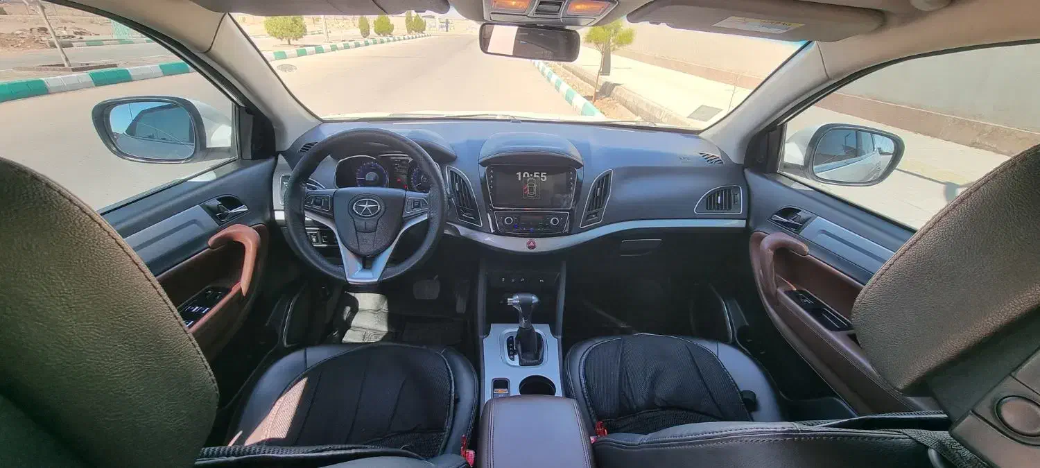 جک s5مدل ۴۰۲|خودرو سواری و وانت|کرمان, |دیوار