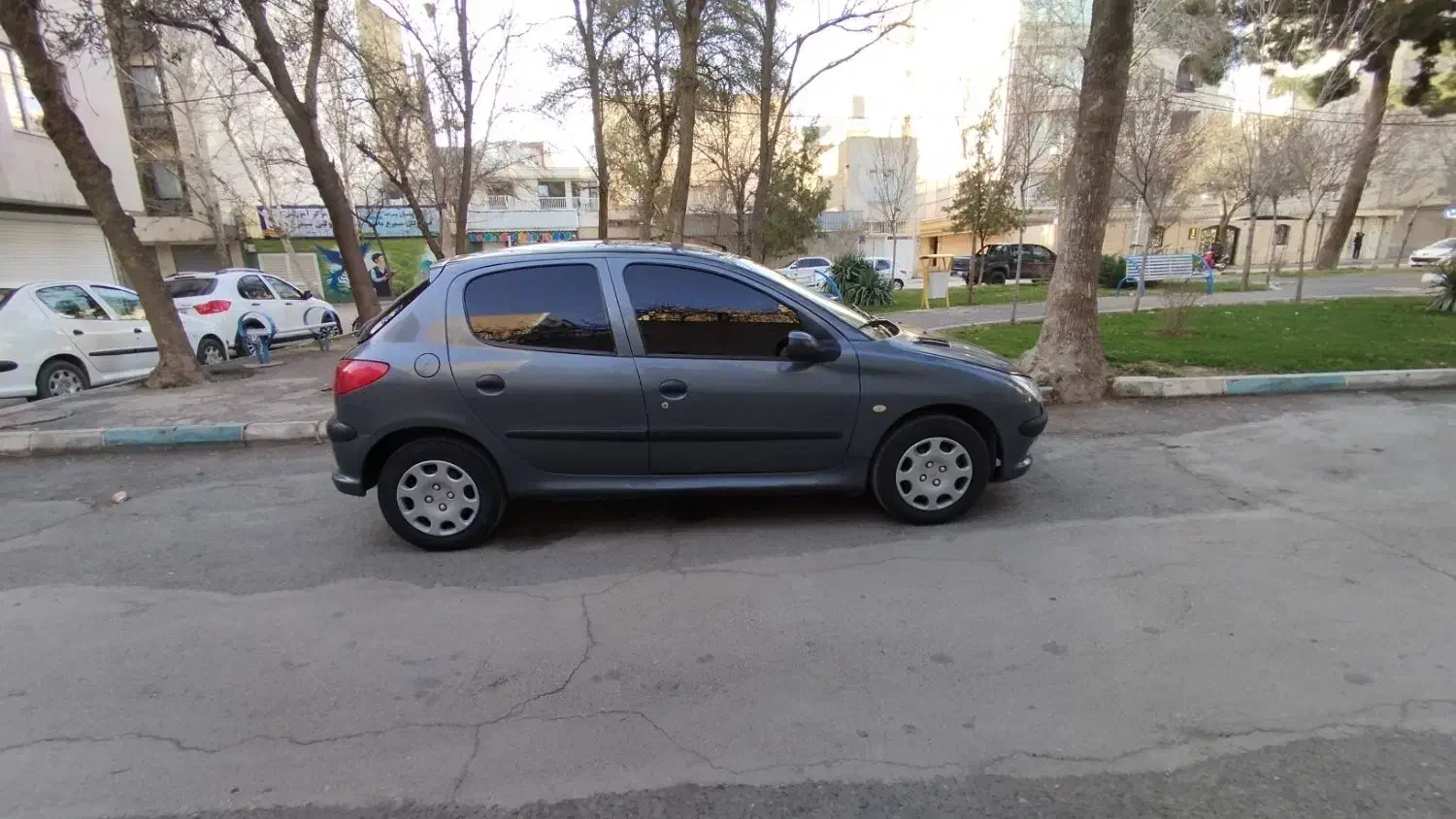 پژو 206 تیپ 5|خودرو سواری و وانت|تهران, اوین|دیوار