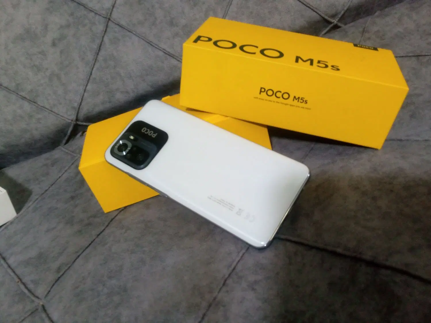 گوشی poco m5s|موبایل|تهران, حر|دیوار