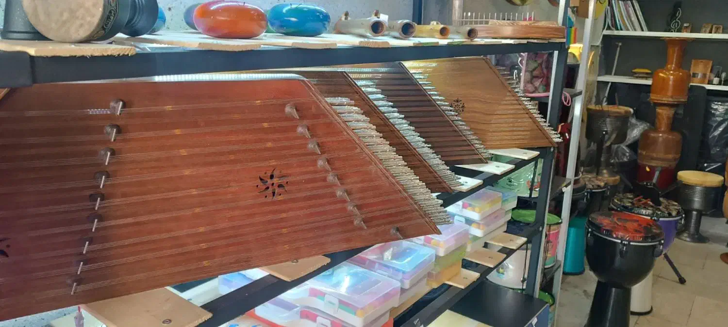 آموزش رایگان سنتور باکیفیت مرغوب|سازهای سنتی|شیراز, سیلو|دیوار