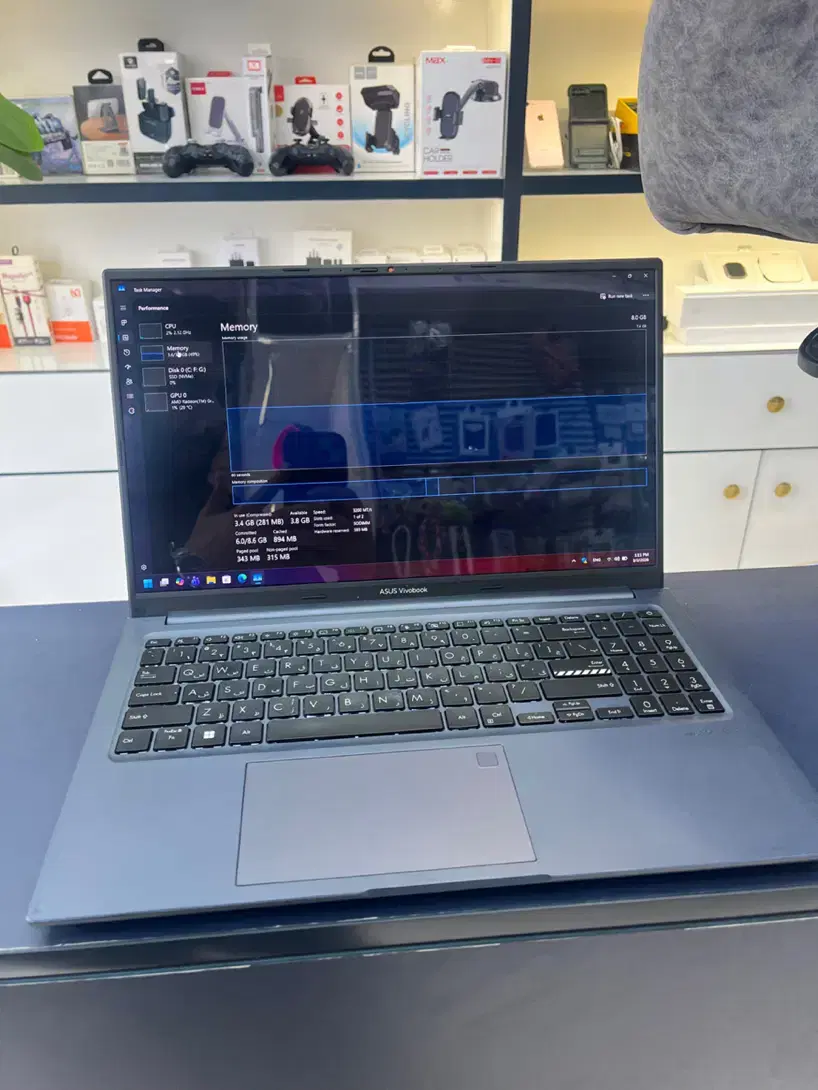 asus vivobook m1503i|رایانه همراه|کرج, گوهردشت|دیوار