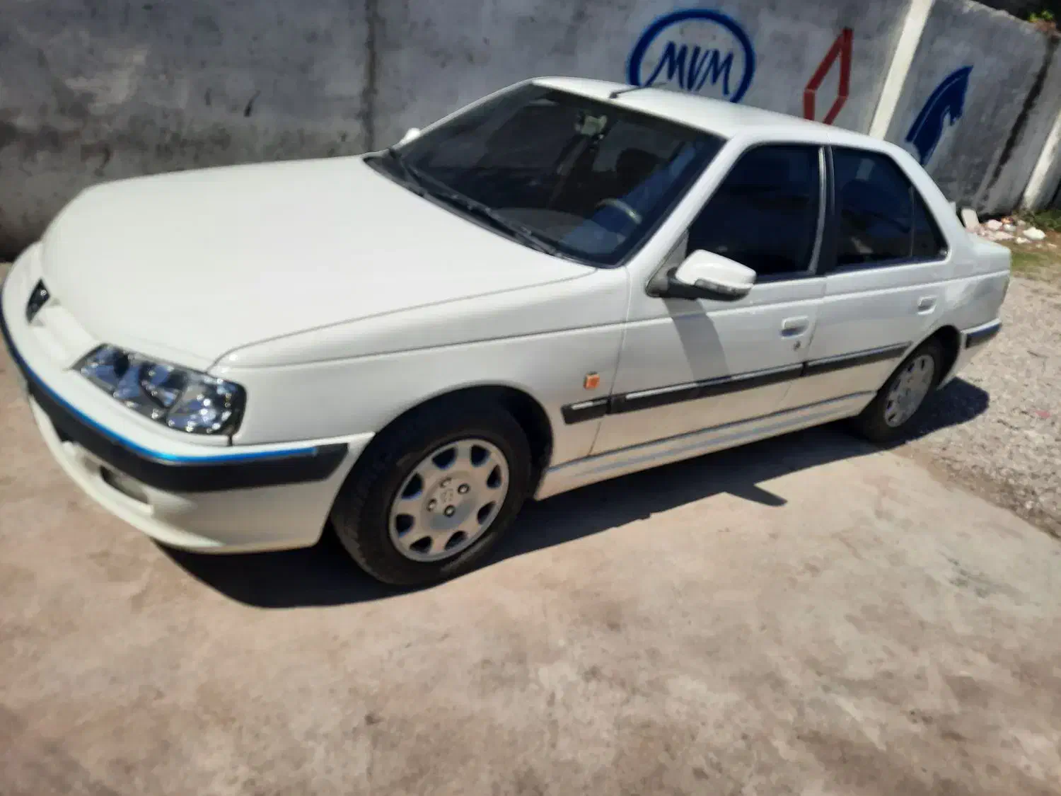 پارس سفید کارخونه۸۲|خودرو سواری و وانت|بابل, |دیوار