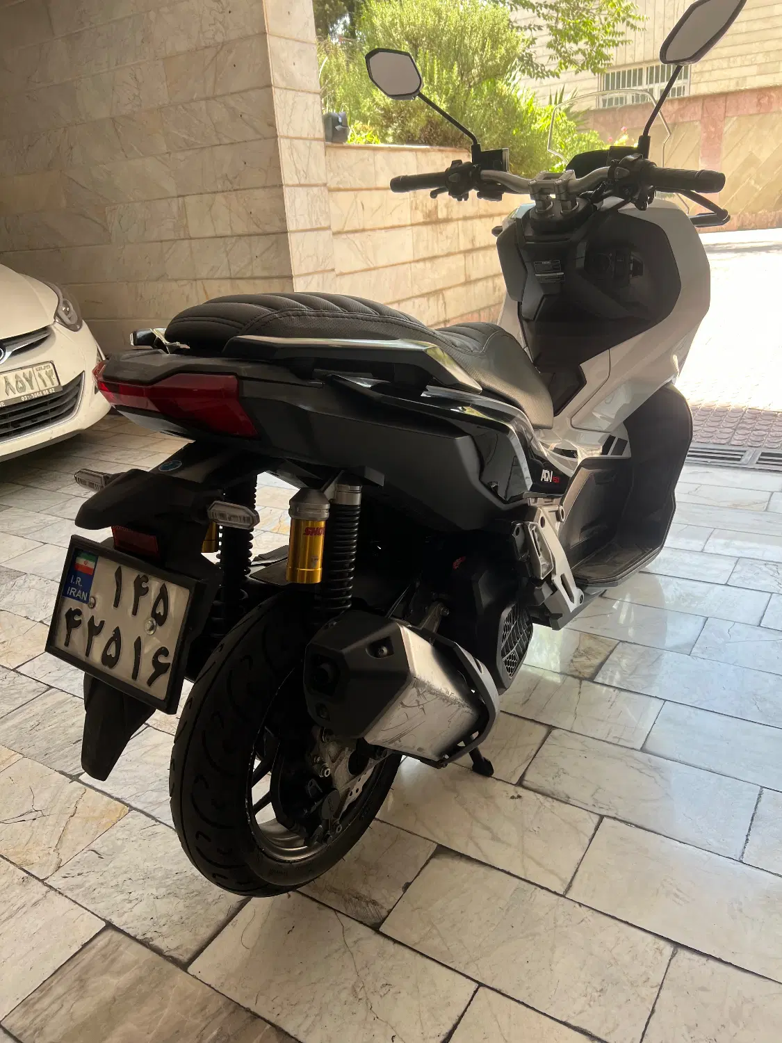 adv 150|موتورسیکلت|تهران, هروی|دیوار