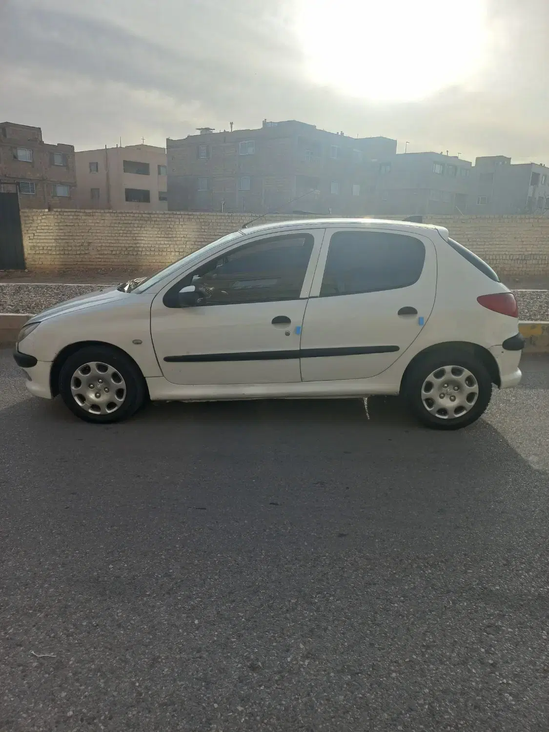 206مدل ۸۹|خودرو سواری و وانت|شاهرود, |دیوار