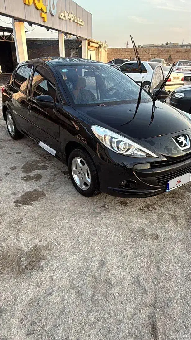 207اتو پانا|خودرو سواری و وانت|آبادان, |دیوار