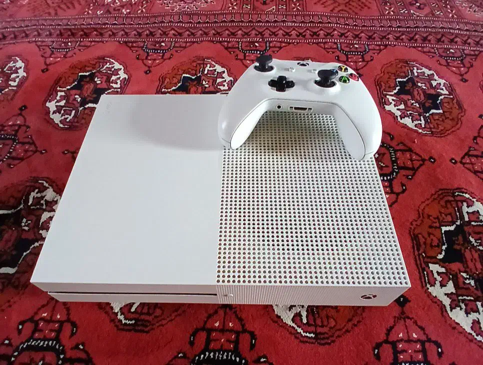 xbox one s 1t|کنسول، بازی ویدئویی و آنلاین|آق قلا, |دیوار