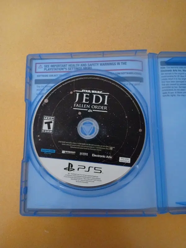 Jedi ps5|کنسول، بازی ویدئویی و آنلاین|تهران, اختیاریه|دیوار
