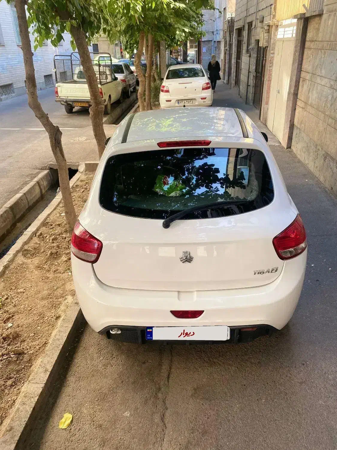 تیبا۲ مدل۹۷|خودرو سواری و وانت|تهران, قلمستان|دیوار